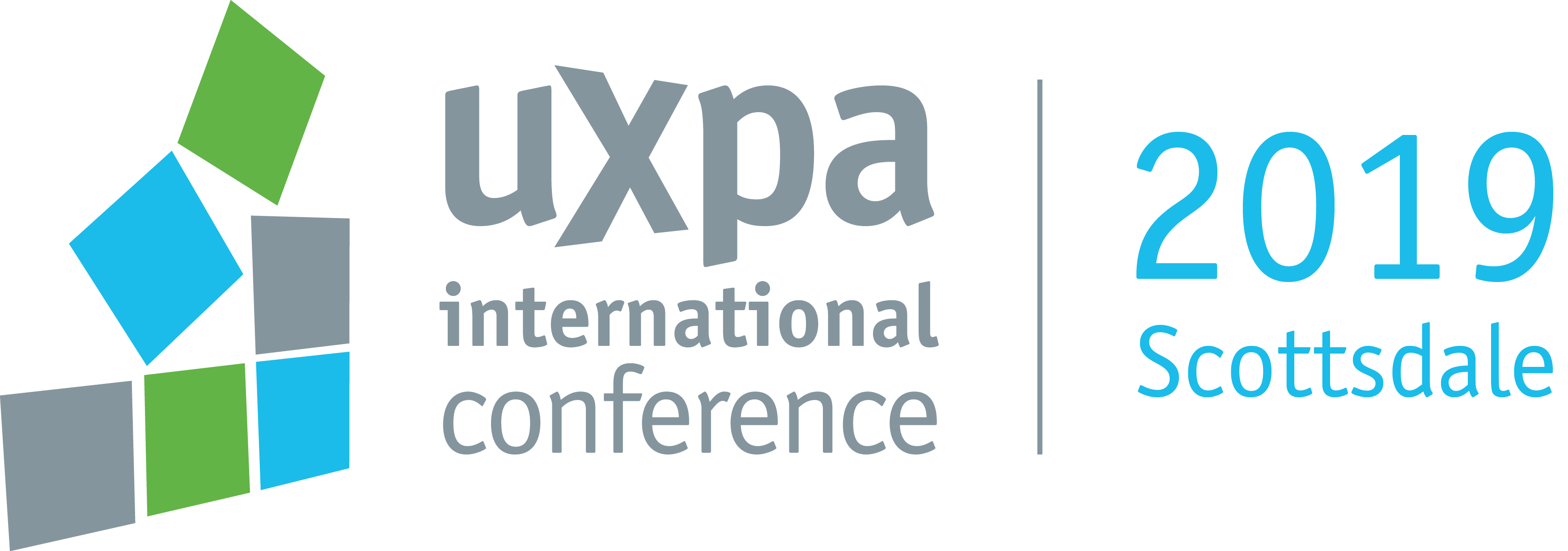 Logo UXPA 2019 International Conference